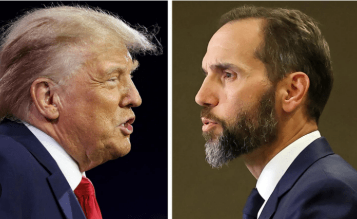 Trump Jack Smith facing