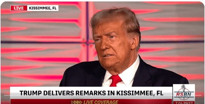 Trump Kiss Florida