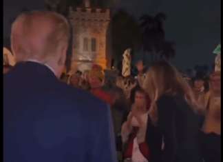 Extra, Extra, Read All About It, Melania Spotted
