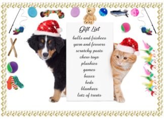 Furkids’ Gift List Fur Catmas