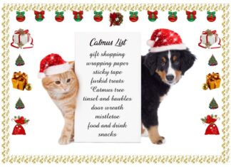 Furkids Are Prepping Fur Catmas!