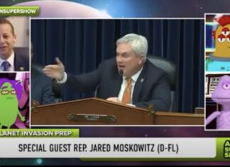 Congressman Jared Moskowitz (D-FL) Joins The Gang of The Alien Alien Super Show to Roast Comer and Trump and It’s Hilarious!