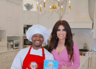 Kimberly Guilfoyle Joins Jim Bakker’s Racket, Selling Pancakes