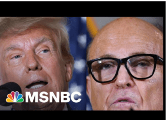 Rudy Warns MAGAs Could Get Violent Over Trump’s Ballot Removal But That’s Not the Worst Of It