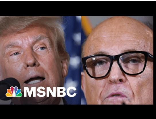 Rudy Trump mash
