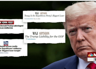 Trump Reaffirms Template For Biggest GOP Loss Ever In 2024