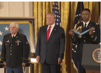 Trump’s Latest Fantasy, The Apprentice: Medal Of Honor