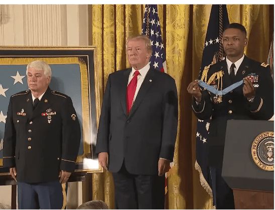Trump Medal of Honor