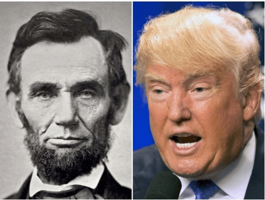 Abe Lincoln Trump
