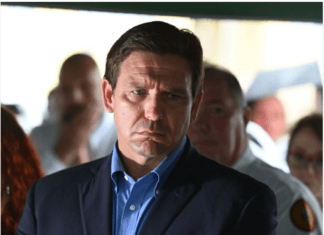 DeSantis In Denial, Accuses Media Of ‘Election Inference’ For Trump Win