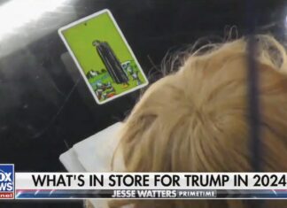 LOL – Jesse Watters Has Tarot Card Reader Deal for Trump and…It Ain’t Good