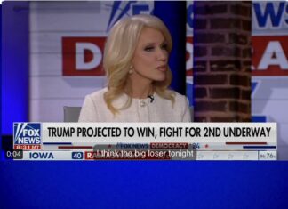 LOL – Ms. Alternative Facts Proclaims Biden The Loser of the Iowa Republican Caucus