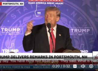 Dementia Don on Corn He “Met” in Iowa – “It’s Non-Liquid Gold”
