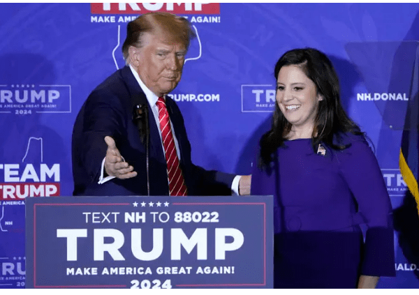 Stefanik Trump two
