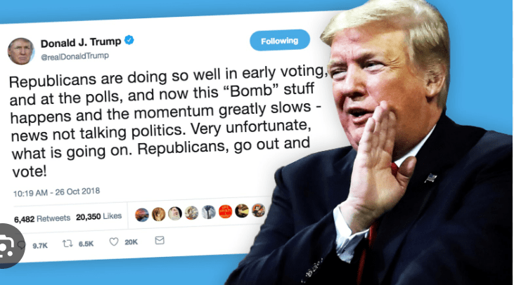 Trump bombs