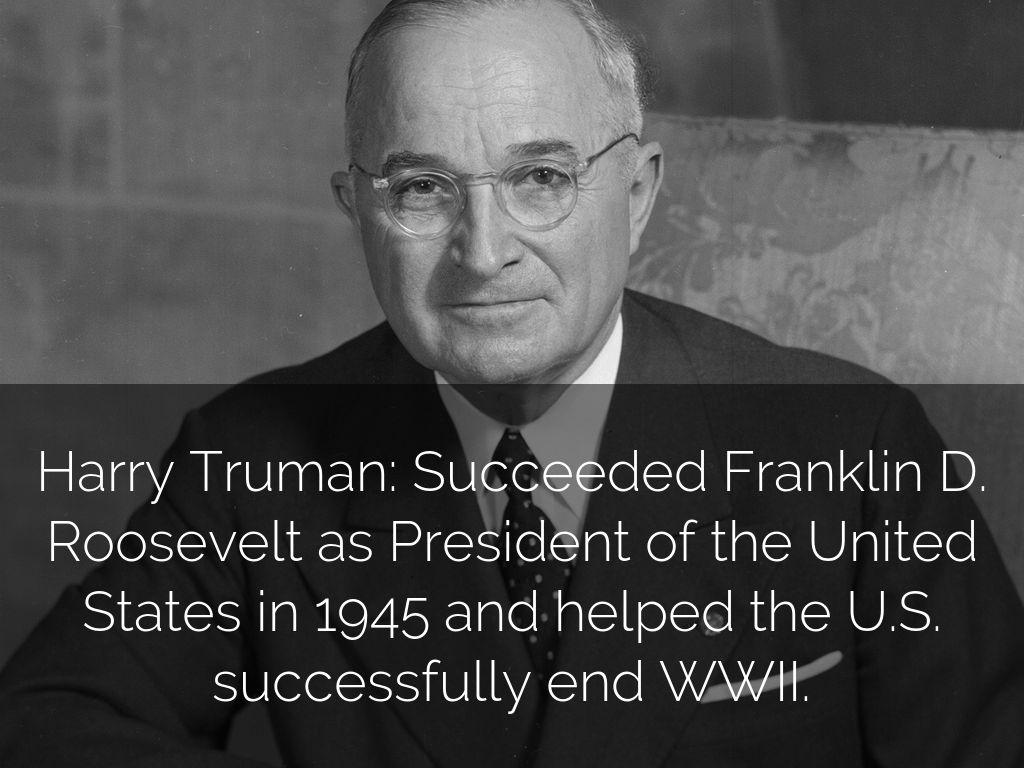 harry truman