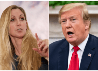 Ann Coulter States A Death Wish For Trump and That’s For Starters