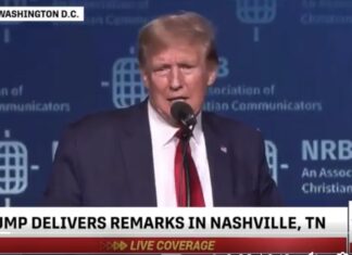 Low Energy Trump Slurs His Way Through Nashville Speech, Claims He Made “Israel The Capitol of Israel”