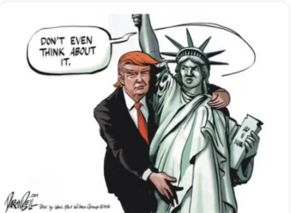 Trump Makes An Azz of Himself Again, Unless This Is More Satire