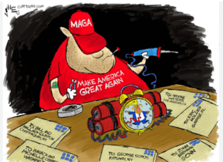 RNC Is ‘Dime Store Front For A Terrorist Organization Called MAGA’