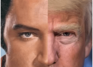 Trump Compares Himself To Elvis, You Can’t Make This Up
