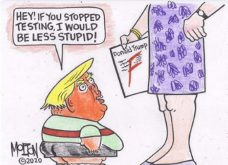 Nikki Haley Passes Out Cognitive Exams In SC Ahead of Trump Rally