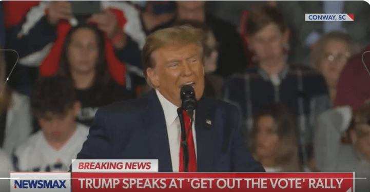Trump SC rally