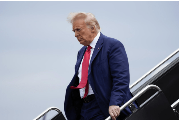 Trump escalator