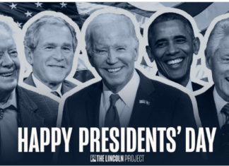 Trump Un-Presidented On This Our Presidents Day, Biden Ranks 14th
