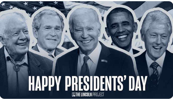 presidents' day