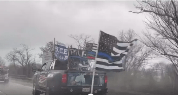 Biden truck