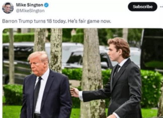 Barron’s B’Day Controversy. Plus, Melania Might ‘Follow Him To School’