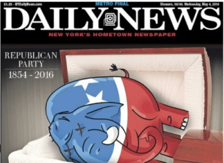 The RNC Gave Up Without A Single Nay. GOP Dead After 170 Years