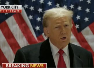 Tired Trump Inadvertently Tells a Truth – “We’ll bring crime back to law and order”