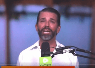 Junior Accuses Biden Of Moscow ISIS Attack In Incoherent Broken Riff
