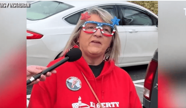 MAGA lady