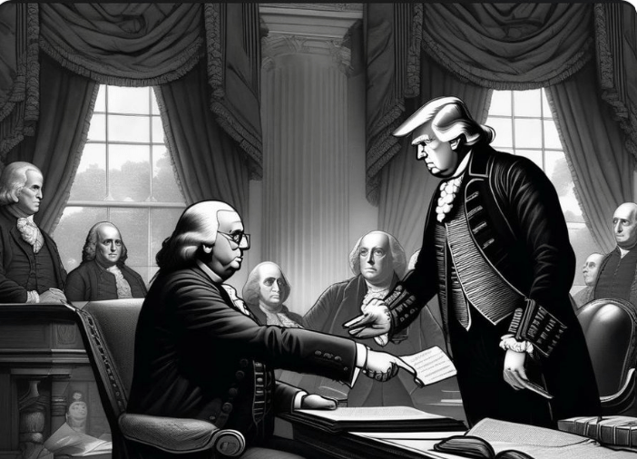 Trump 1776