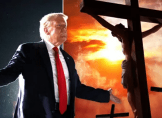 Trump $hit Posts 71 Times Easter Morning Including One About His Own Crucifixion