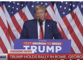 Trump Declares He’s ‘Protecting Women’ From ‘Invasion’ Of Migrants ‘Knocking On the Door’