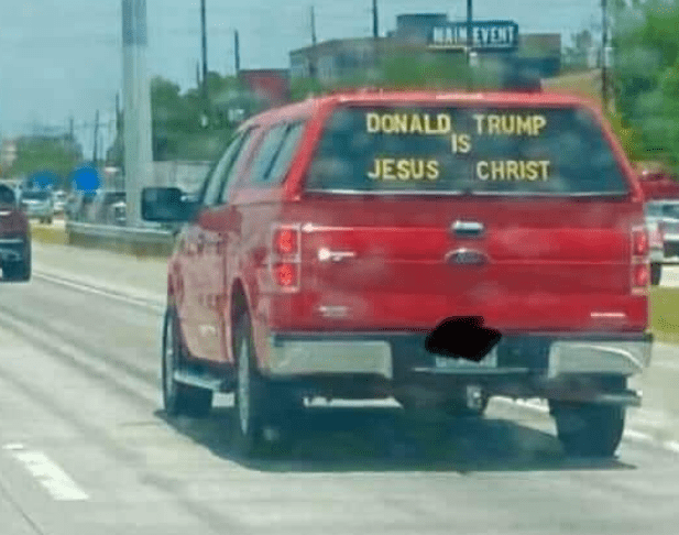 Trump is Christ