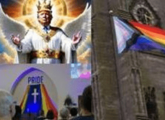 “Make America Pray Again” Trump Promises Theocracy, Hawks $60 Bible