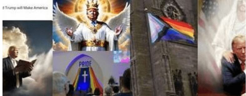 Trump pope