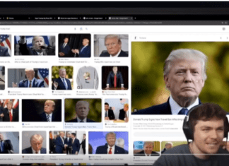 Incel Gushes How ‘F**king Hot’ AI Picture Of ‘Aryan’ God Trump Is