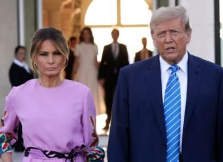 Melania Looks Scared to Death, Possibly Injured in Latest “Hostage” Video