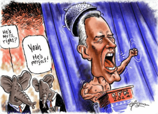 Query: Can Two Right-Wing Lunatics Running Guarantee One Will Win?