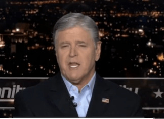 Sean Hannity is REALLY getting his $10 worth, because he’s burying Michael Cohen.