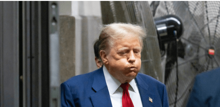 Trump blowhard
