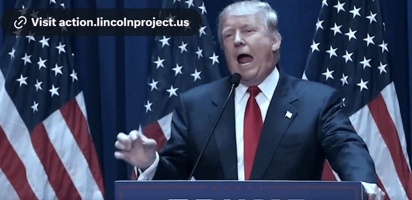 Trump carrying on