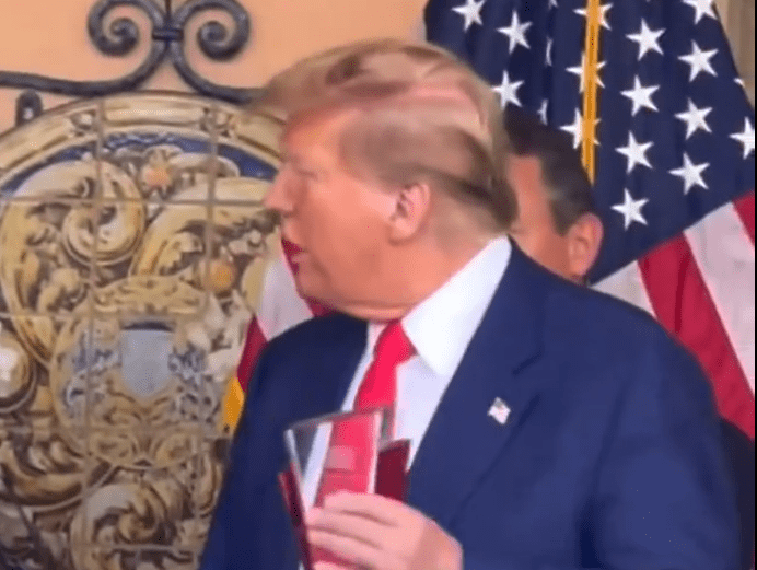 Trump children award