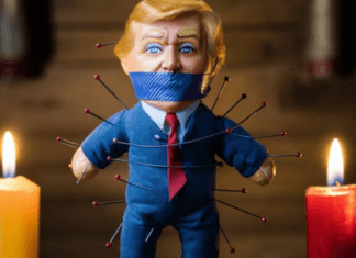 Lindsey Graham Sez Trump’s Helpless Victim Of Democratic Voodoo